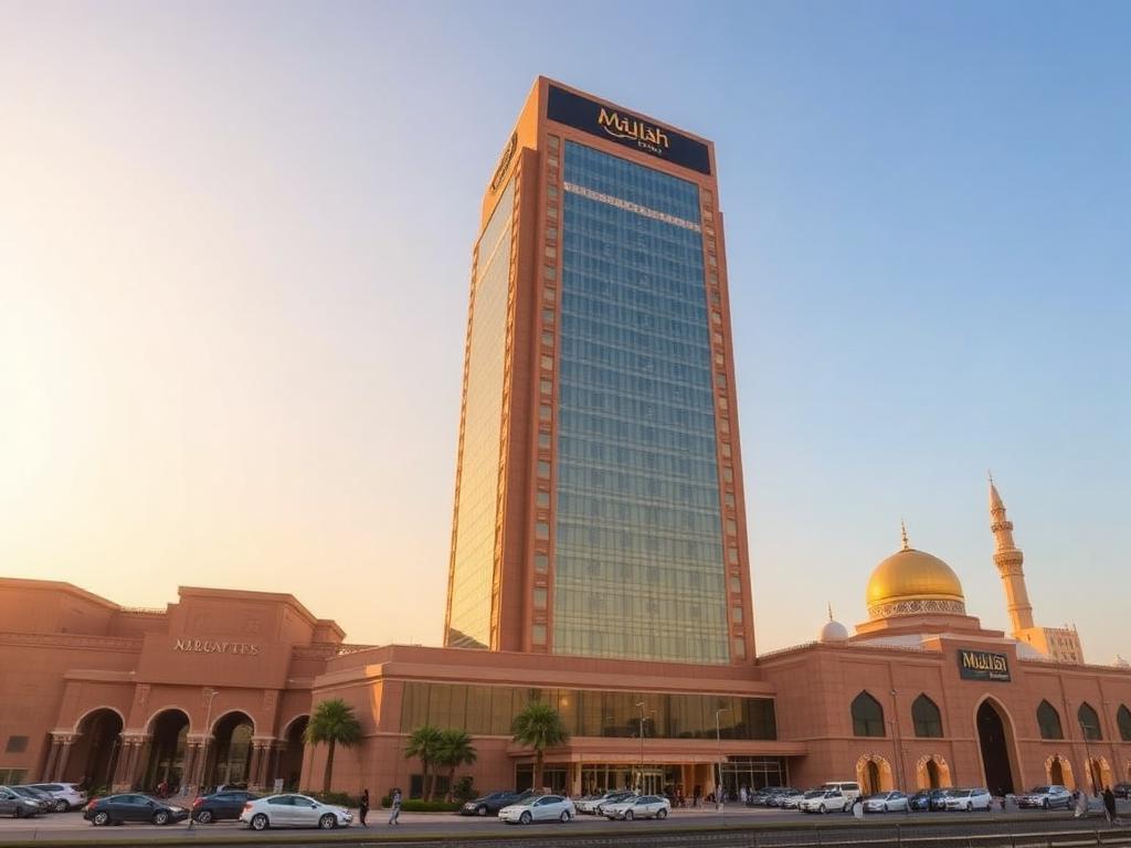 فندق أبراج الحسام الماسي