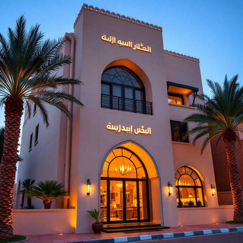 نزل الحسام السكينة